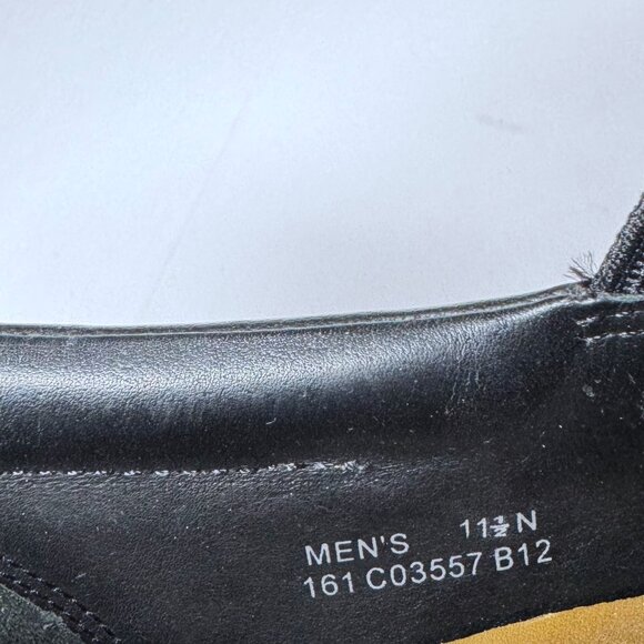 Cole Haan Mens Size 11.5 N Black Tucker Slip On Leather Venetian Loafers Shoes main image 10